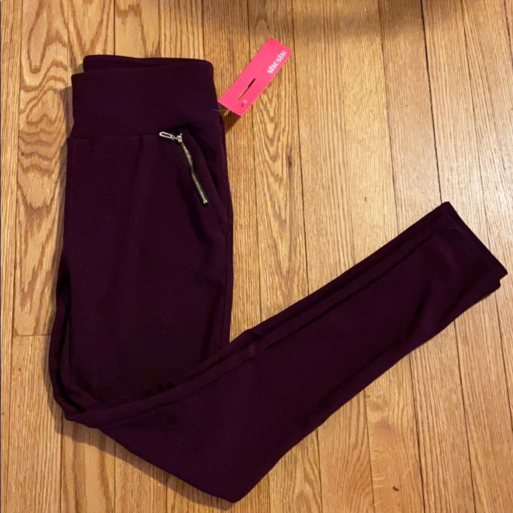 Shosho Purple Dress Leggins